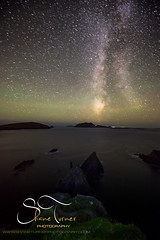 Dunquin Pier with the Milky Way