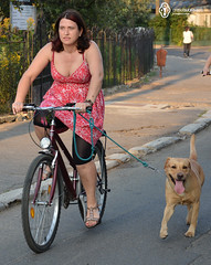 13 August 2014 » Fustițe pe bicicletă