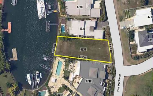Lot 145, 4734 THE PARKWAY, Sanctuary Cove QLD