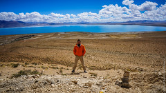 Озеро Пейку Тсо в Тибете