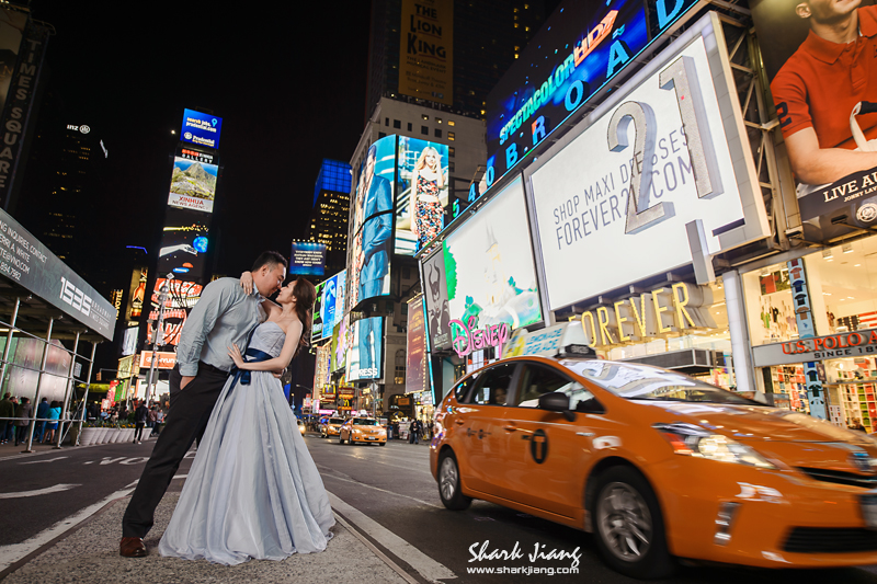 “紐約海外婚紗,婚攝鯊魚,自助婚紗,自主婚紗,婚紗推薦,美國紐約,New