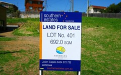 Lot 401 Whimbrel Ave, Lake Heights NSW