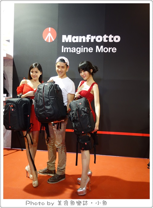 【攝影】Manfrotto Pro Light 旗艦級攝影包新品發表會‧STILE SOLO II 肩背包試用心得 @魚樂分享誌