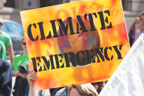 Climate Emergency, From FlickrPhotos