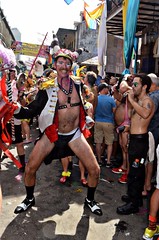 A Fabulous Drum Major at Southern Decadence 2014, Labor Day Weekend, French Quarter, New Orleans, Louisiana