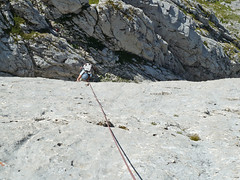 Alpinismo Gran Sasso - Mallucci-Geri-Lgomarsino