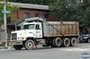 Mack CL700 Dump Truck • <a style="font-size:0.8em;" href="http://www.flickr.com/photos/76231232@N08/15146584511/" target="_blank">View on Flickr</a>