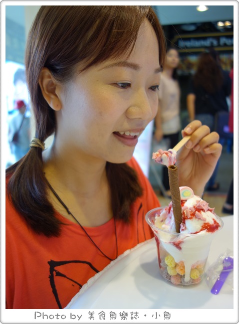 【西門町】BonBonPlanet棒棒星球創意冰淇淋‧可以吃的棒棒糖湯匙 @魚樂分享誌