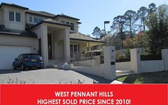 21 Doris Hirst Place, West Pennant Hills NSW