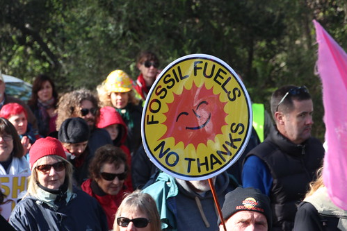 Fossil Fuels No Thanks  - Anglesea Coal Shut it Down Rally 10 Aug 2014-IMG_7688
