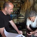 Learning about basket-making with Giovanni D'Amico (90 years old) • <a style="font-size:0.8em;" href="http://www.flickr.com/photos/62152544@N00/14227890048/" target="_blank">View on Flickr</a>