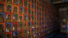 В тибетском храме