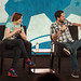 felicia day and wil wheaton nerdhq comic-con 2014 7426