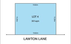 Lot 4 Lawton Lane, Hampstead Gardens SA