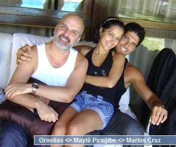 Ornellas - Maytê Piragibe - Marlos Cruz - RIO 22 nov´2009 a