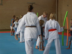zomerspelen 2013 karate clinic • <a style="font-size:0.8em;" href="http://www.flickr.com/photos/125345099@N08/14220618088/" target="_blank">View on Flickr</a>