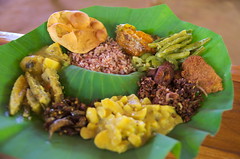 Local Sri Lankan food