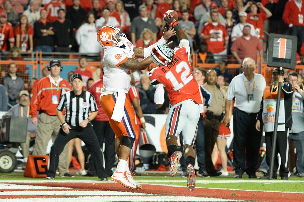 Clemson Football Photo of Bowl Game and ohiostate and Tajh Boyd