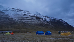 Наш последний лагерь на Коре вокруг Кайласа в Тибете