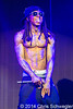 Lil Wayne @ Drake Vs Lil Wayne Tour, DTE Energy Music Theatre, Clarkston, MI - 08-16-14