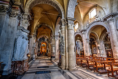 Santa maria del popolo • <a style="font-size:0.8em;" href="http://www.flickr.com/photos/89679026@N00/15192795939/" target="_blank">View on Flickr</a>
