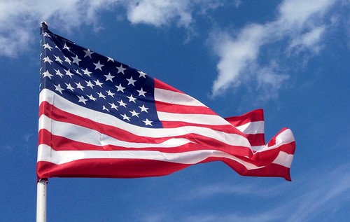United States Flag, From FlickrPhotos