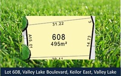 Lot 608 Valley Lake Boulevard, Keilor East VIC