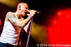 Linkin Park @ The Carnivores Tour, DTE Energy Music Theatre, Clarkston, MI - 08-30-14