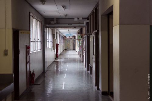 School corridor, From FlickrPhotos