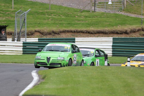 Alfa Romeo Championship - Cadwell Park 2014