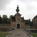 Замок на воде Жеэ (Château Jehay, Jehay Castle) Замки Мааса Châteaux de la Meuse Amay Liege Wallonia Belgium Аме Льеж Валлония Бельгия 20.06.2014 5