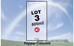 Lot 3 Pepper Crescent, Drouin VIC