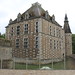 Замок на воде Жеэ (Château Jehay, Jehay Castle) Замки Мааса Châteaux de la Meuse Amay Liege Wallonia Belgium Аме Льеж Валлония Бельгия 20.06.2014 8
