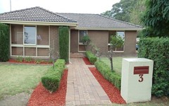 3 Woodland Road, St Helens Park NSW
