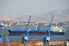 Le port du Pirée à Athènes