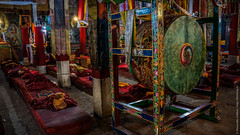 Монастырь Пелкор Чоде в Гьянзе (Тибет)