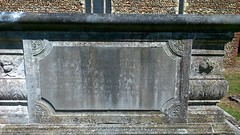 Boodle / Mitford box tomb