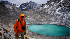 Священое озеро Гаурикунд на Кайласе в Тибете