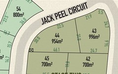 Lot 44, Jack Peel Circuit, Kellyville NSW