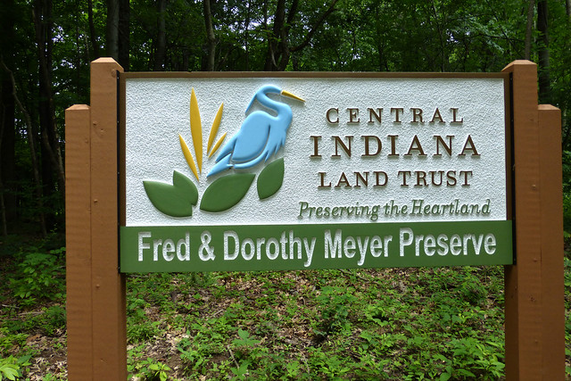 Fred & Dorothy Meyer Nature Preserve - June 29, 2014