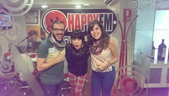 Angy, "La Chiqui" de Torrente 5 en "Buenos Días Gente Happy"