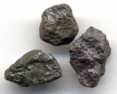 Diamondites (carbonado diamonds) (3.2 Ga, Mesoarchean; Bangui region, Central African Republic)