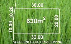 Lot 2543, 73 Greenfields Drive, Epping VIC
