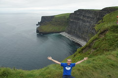 Cliffs of Moher, Ireland, July 2014