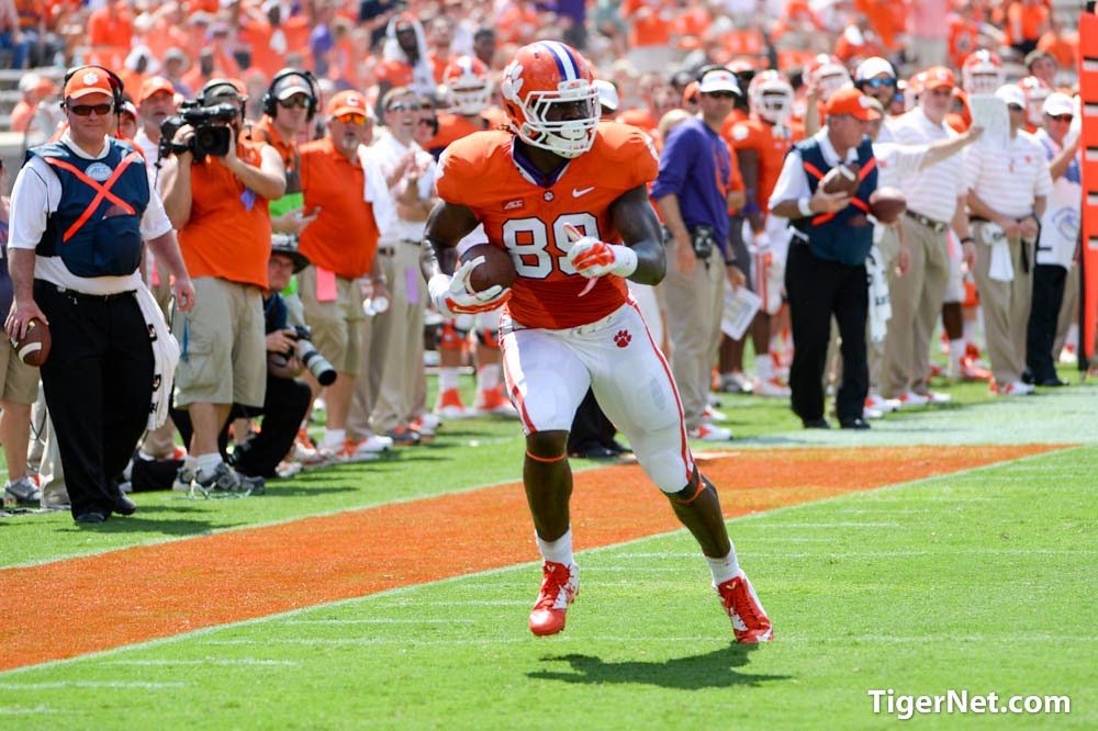 Clemson Football Photo of jayjaymccullough and SC State