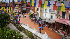 Ступа Бодднатх в Катманду, Непал