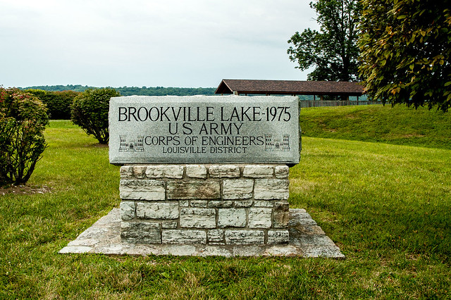 Brookville Lake - August 16, 2014