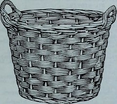 Anglų lietuvių žodynas. Žodis bushel basket reiškia indu krepšelio lietuviškai.