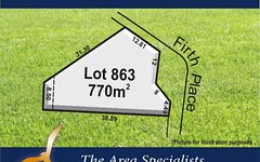 Lot 863 Firth Place, Point Cook VIC