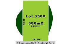 1 Gaussberg Walk, Roxburgh Park VIC